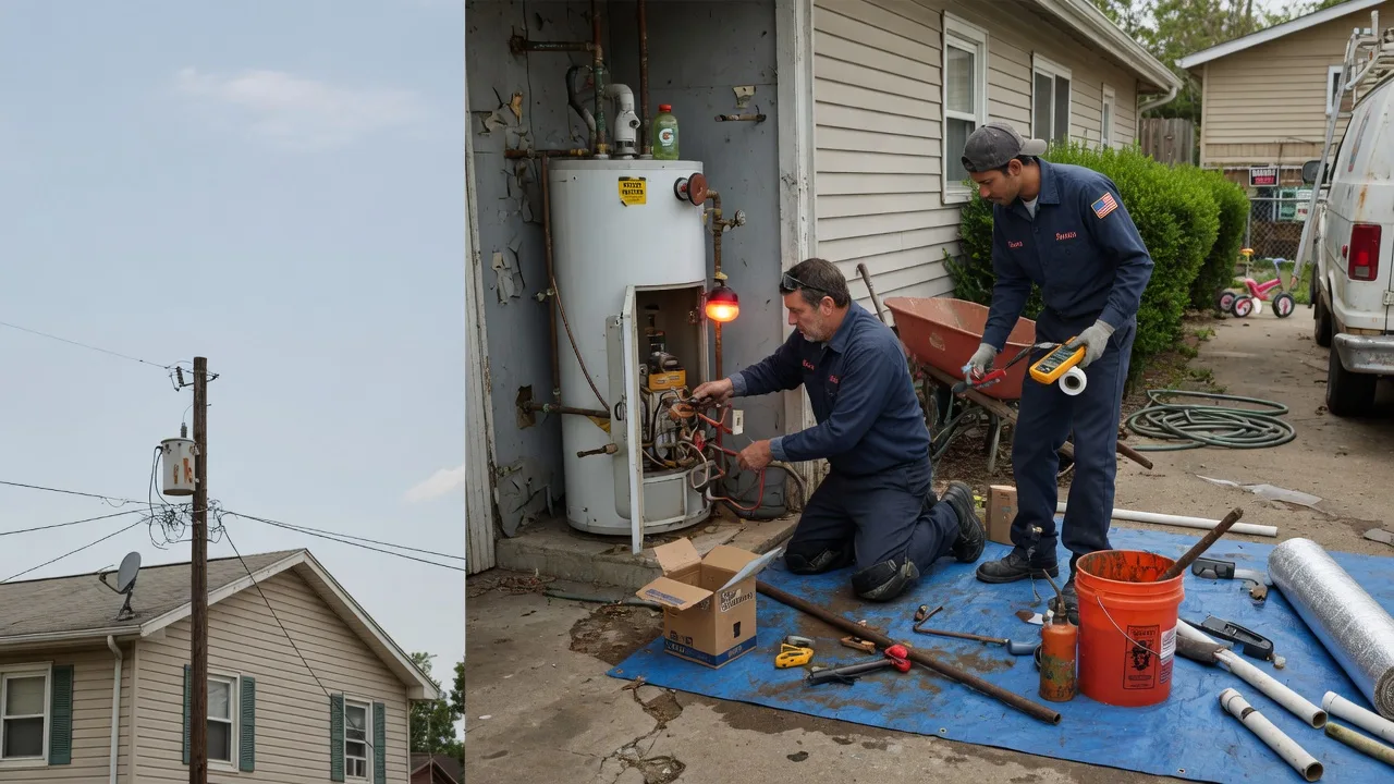 Leak Detection in Cannel City, KY near me